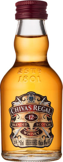 Blended Ουίσκι 12 Ετών Σκωτίας 40% 50ml