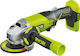 Ryobi R180AG-0 Wheel 115mm Battery Brushless Solo