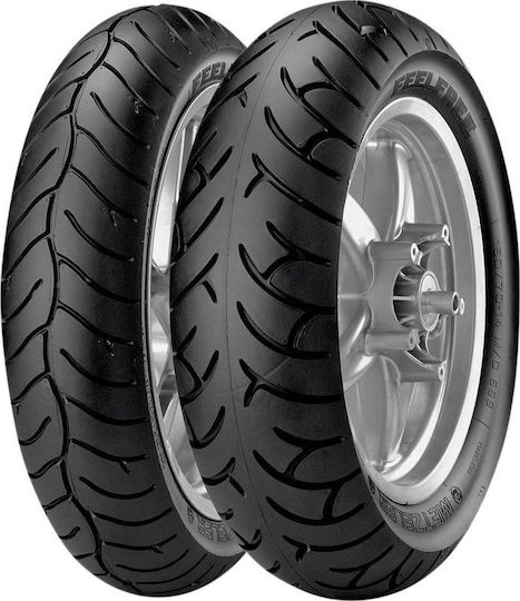 Metzeler Feelfree Scooter Back Tyre 160/60-15 67 H Tubeless