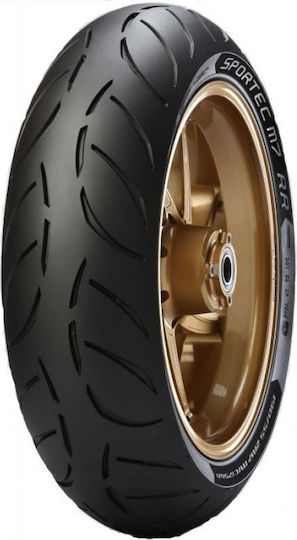 Metzeler Sportec M7 RR 190/50ZR17 73W Fără Cameră De Aer Sport Anvelopă Pentru Motociclete Partea Din Spate