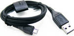 Nokia Regulat USB 2.0 spre micro USB Cablu Negru 1m (CA-101) 1buc