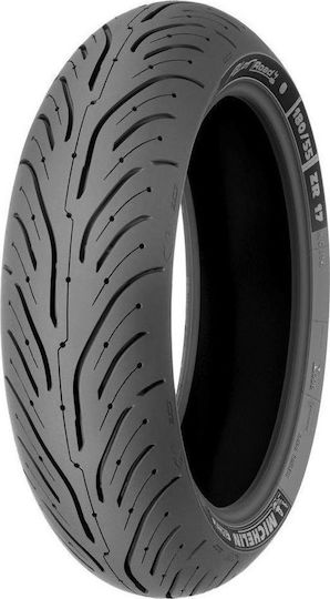 Michelin Pilot Road 4 190/50ZR17 73W Безкамерна Гума За Мотоциклет Отзад На Пътя