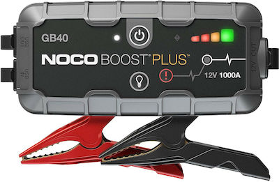 Noco Genius Boost Portabil Starter Baterie Auto 12V cu Banca de alimentare / USB / Φακό