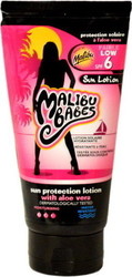 Malibu Babes Sun Protection Lotion Sunscreen Lotion for the Body SPF6 150ml