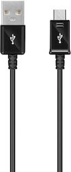 Samsung Regulär USB 2.0 auf Micro-USB-Kabel Schwarz 1m (ECB-DU5ABE) 1Stück