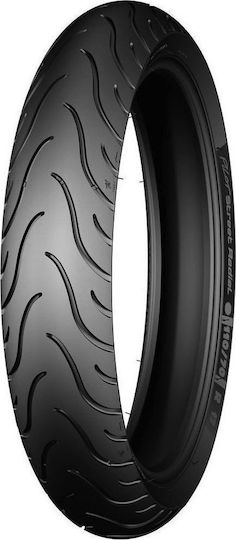 Michelin Pilot Street Radial 110/70R17 54H Tubeless On-Road Λάστιχο Μοτοσυκλέτας Μπροστινό