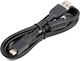 Sony Regulär USB 2.0 auf Micro-USB-Kabel Schwarz 1m (EC450) 1Stück