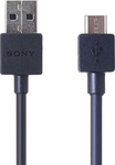 Sony Regulär USB 2.0 auf Micro-USB-Kabel Schwarz 1m (EC801) 1Stück