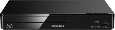 Panasonic Blu-Ray Player DMP-BDT167 DMP-BDT167EG cu USB Media Player Negru