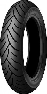 Dunlop ScootSmart Scooter Front Tyre 120/70-10 54 L Tubeless