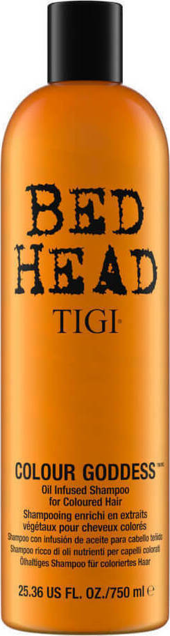 Tigi Bed Head Colour Goddess Oil Infused Shampoo 750ml Skroutz Gr