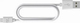 Bluelounge USB 2.0 to micro USB Cable White 0.2m (EX-MC-W)