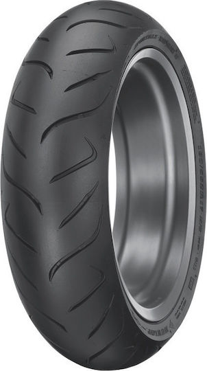 Dunlop Sportmax RoadSmart II 190/50ZR17 73W Tubeless Sport Λάστιχο Μοτοσυκλέτας Πίσω