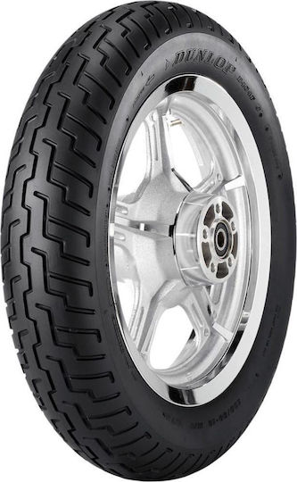 Dunlop D404 3-18 47P TT Custom Гума за мотоциклет Предна