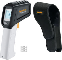 Laserliner ThermoSpot Plus Θερμόμετρο Υπερύθρων για Θερμοκρασίες από -38°C έως 600°C με Αναλογία Απόστασης 12:1 Laserliner ThermoSpot Plus Θερμόμετρο Υπερύθρων για Θερμοκρασίες από -38°C έως 600°C με Αναλογία Απόστασης 12:1