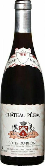 Chateau Pegau Wine Cotes Du Rhone Rouge Cuvee Maclura Red Dry 750ml