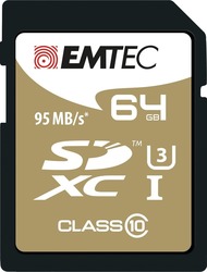 Emtec Speedin SDXC 64GB Clasa 10 U3