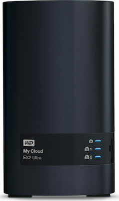 Western Digital My Cloud EX2 Ultra NAS Tower 4TB HDD