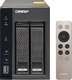 QNap TS-253A-8G NAS Turnul cu 2 sloturi pentru HDD/SSD și 2 porturi Ethernet