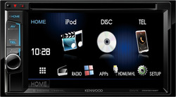 Kenwood Ηχοσύστημα 2 DIN με Bluetooth & USB