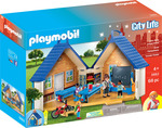 Playmobil City Life Exclusives Βαλιτσάκι: Σχολική Τάξη για 4+ ετών