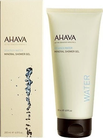 Ahava Water Active Deadsea Minerals Deadsea Water Minera Αφρόλουτρο σε Gel με Aloe Vera Καταπραϋντικό 200ml