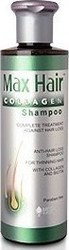 Medicare Max Hair Collagen Sampoo Shampoos gegen Haarausfall für Zerbrechlich Haare 1x250ml