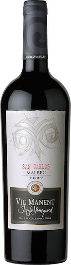 Viu Manent Κρασί San Carlos Estate Malbec Ερυθρό Ξηρό 750ml