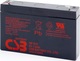 CSB GP672 Батерия UPS с Капацитет 7.2Ах и Напрежение 6V 1бр