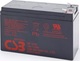 CSB GP1272 Μπαταρία UPS με Χωρητικότητα 7.2Ah και Τάση 12V 1τμχ