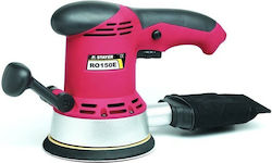 Stayer Electric Eccentric Sander 150mm Electric 450W with Speed Control and with Suction System