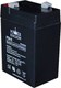Power Kingdom PS4-6 Baterie UPS cu Capacitate 4Ah și Tensiune 6V 1buc