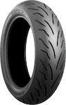 Bridgestone Battlax SC Scooter Back Tyre 140/70-14 68 S Tubeless