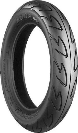 Bridgestone Hoop B01 Λάστιχο Scooter με Διάσταση 90/90-12 44J για Μπροστά / Πίσω Tubeless