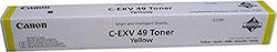 Canon C-EXV49Y Original Toner Laser Printer Yellow 19000 Pages (8527B002)