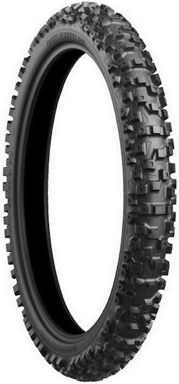 Bridgestone Battlecross X40 80/100-21 51M NHS Off-Road Λάστιχο Μοτοσυκλέτας Μπροστινό Hard