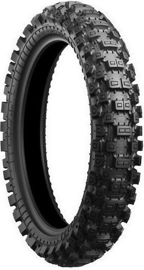 Bridgestone Battlecross X40 110/100-18 64M NHS Off-Road Back Motorcycle Tyre Hard