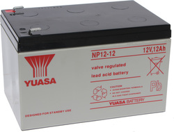 Yuasa NP12-12 Baterie UPS 12V 12Ah
