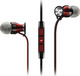 Sennheiser Momentum (iPhone) In-ear Handsfree με Βύσμα 3.5mm Κόκκινο