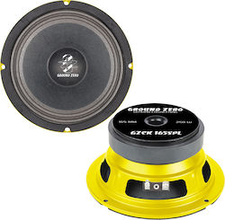 Ground Zero Auto-Lautsprecher 6.5" mit 100W RMS (Mittelklasse)