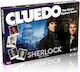 Winning Moves Board Game Cluedo: Sherlock Edition for 2-6 Players 8+ Years (EN)