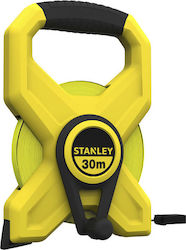 Stanley Fiberglass Tape Measure 30m