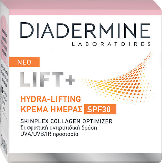 Diadermine Lift+ Дневен Крем За Лице С SPF30 За Хидратация, Против Стареене И Стягане На Кожата 50ml