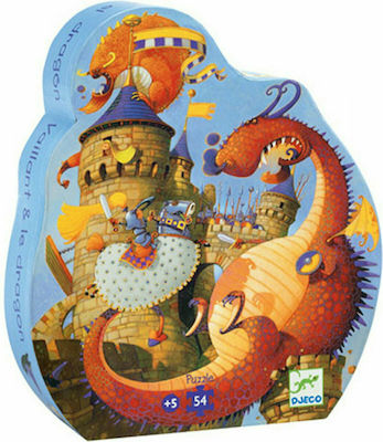 Kinderpuzzle Δράκος für 5++ Jahre 54pcs Djeco