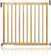 Munchkin Foldable Security Door with Screws, βιδωτό, βιδωτο made of Wood in Beige Color 106εκ. 1pcs