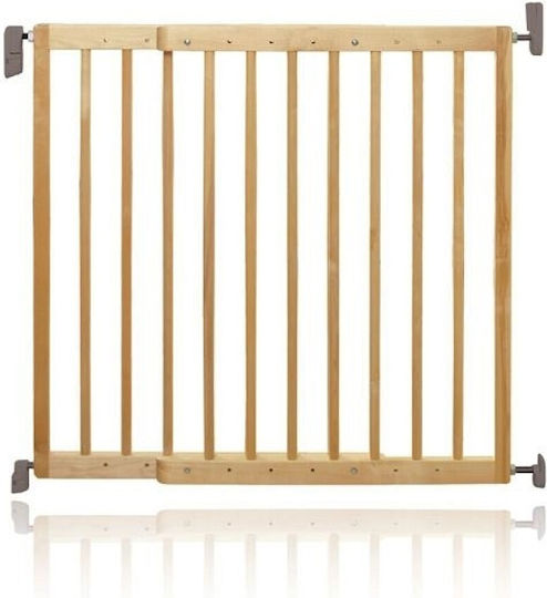 Munchkin Foldable Security Door with Screws, βιδωτό, βιδωτο made of Wood in Beige Color 106εκ. 1pcs