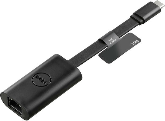 Dell 470-ABND Αντάπτορας Δικτύου USB-C με Ενσύρματη Σύνδεση Gigabit Ethernet