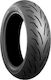 Bridgestone Battlax SC Scooter Back Tyre 100/90-14 57 P Tubeless