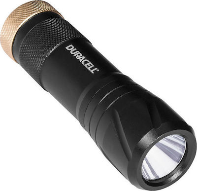 Duracell Taschenlampe LED Wasserdicht IPX4 mit maximaler Helligkeit 70lm Tough CMP-9