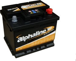 Alphaline Alphaline Car Battery with Capacity 45Ah and CCA 450A Alphaline Alphaline Car Battery with Capacity 45Ah and CCA 450A
